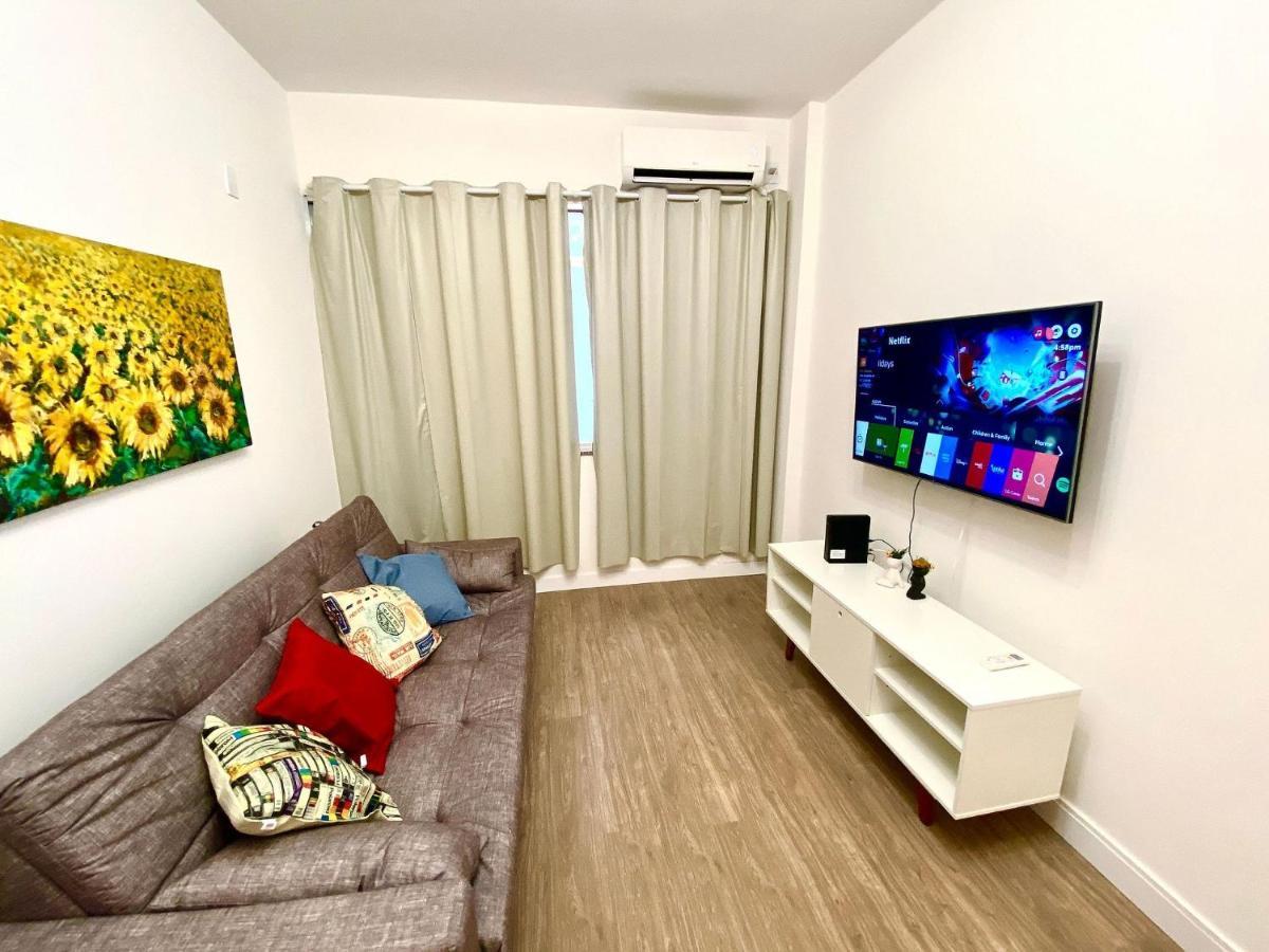 Apartamento Localizacao Perfeita, Metro, Bares, Restaurante, Casa Rui Barbosa, Mercado Farmacias, Shopping E A De Botafogo A 300m Wifi 500m