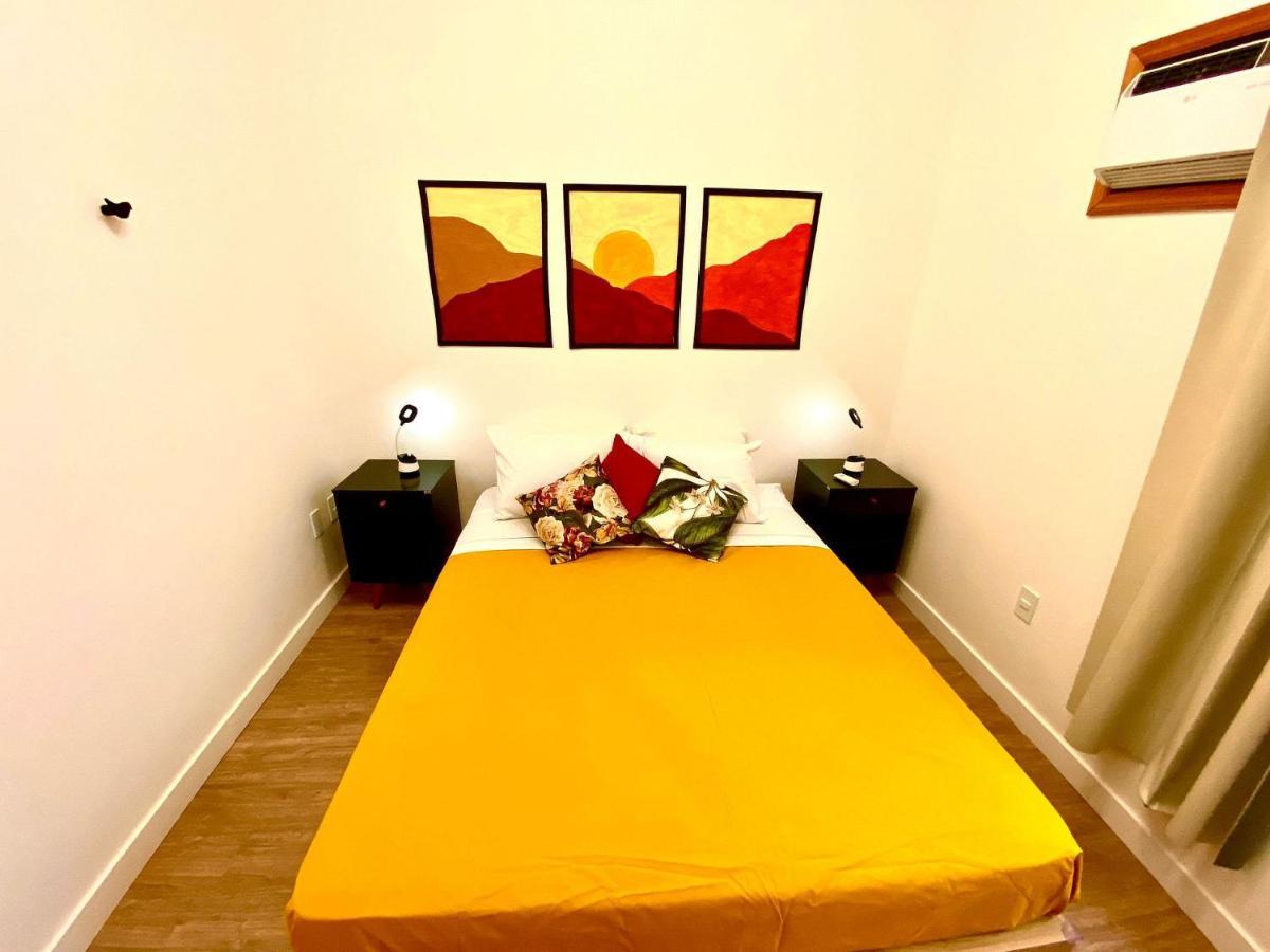 Apartamento Localizacao Perfeita, Metro, Bares, Restaurante, Casa Rui Barbosa, Mercado Farmacias, Shopping E A De Botafogo A 300m Wifi 500m Rio de Janeiro